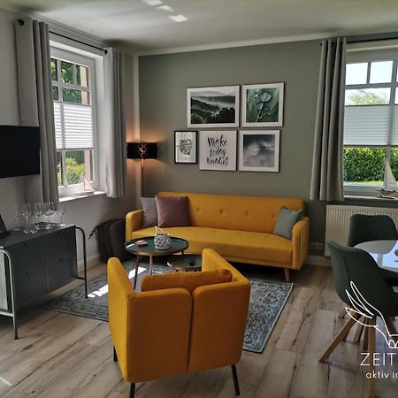 Zeitfrei Urlaubsappartememts & Veranstaltungsort Steffenshagen 외부 사진