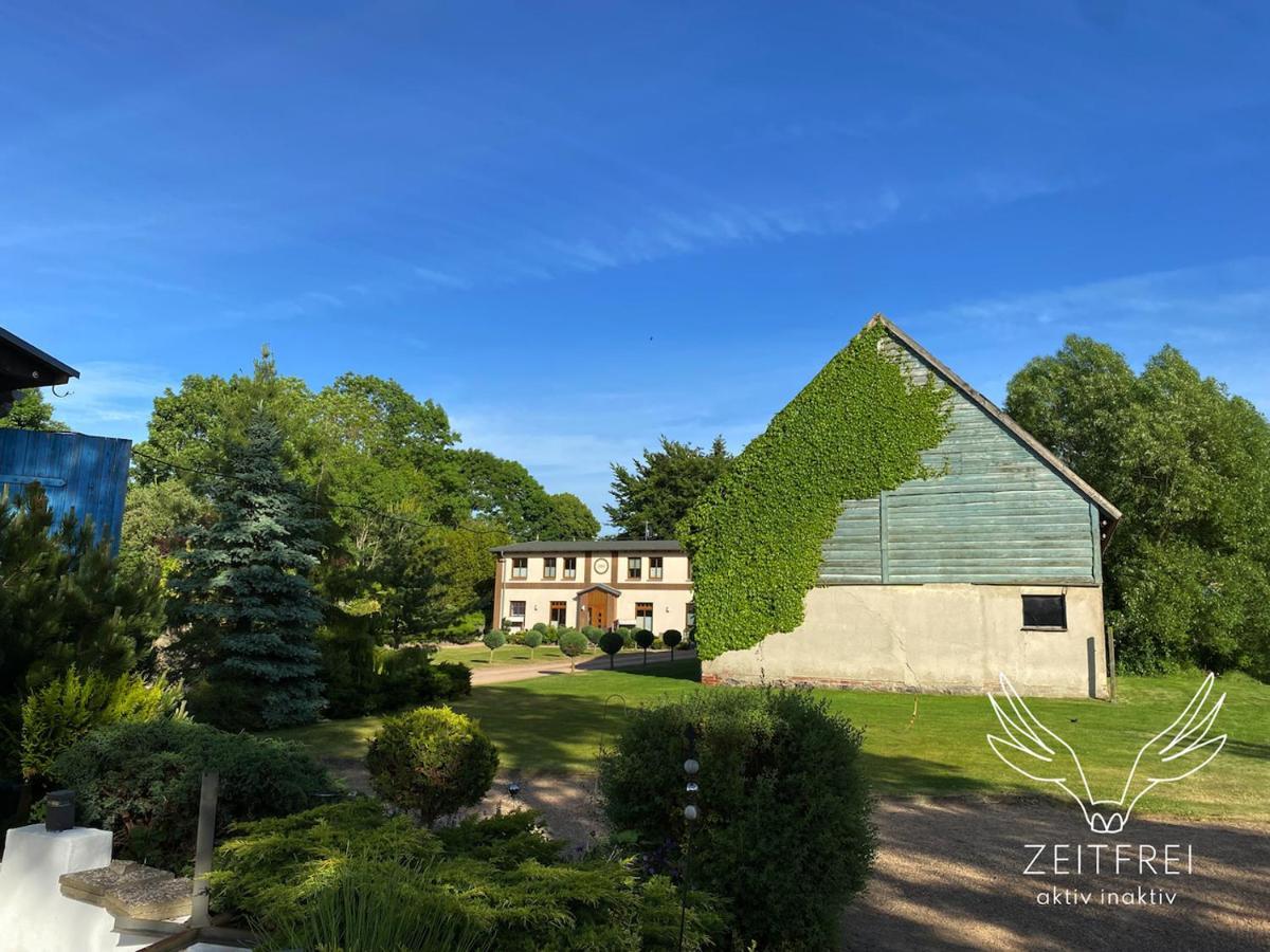 Zeitfrei Urlaubsappartememts & Veranstaltungsort Steffenshagen 외부 사진