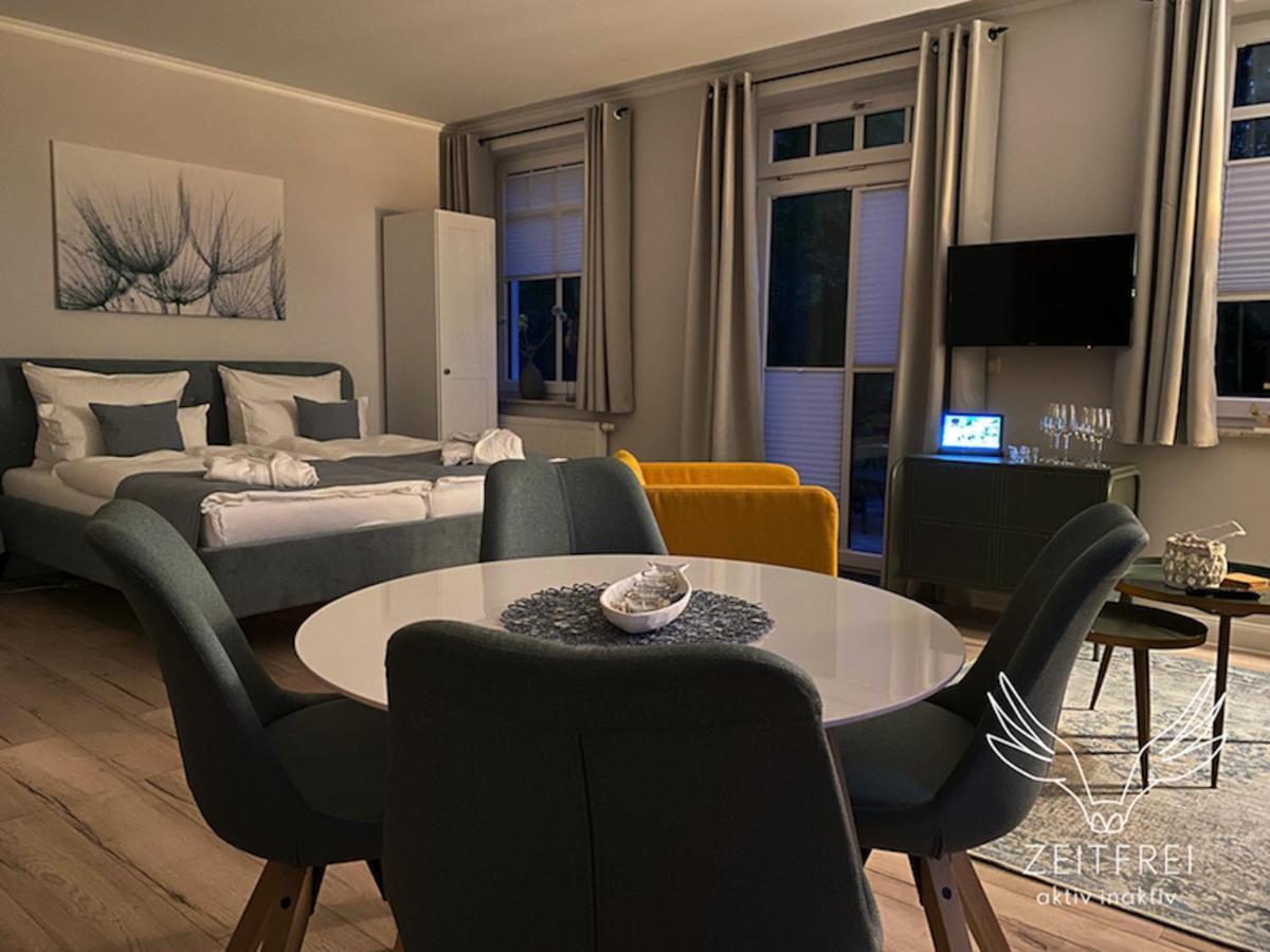 Zeitfrei Urlaubsappartememts & Veranstaltungsort Steffenshagen 외부 사진
