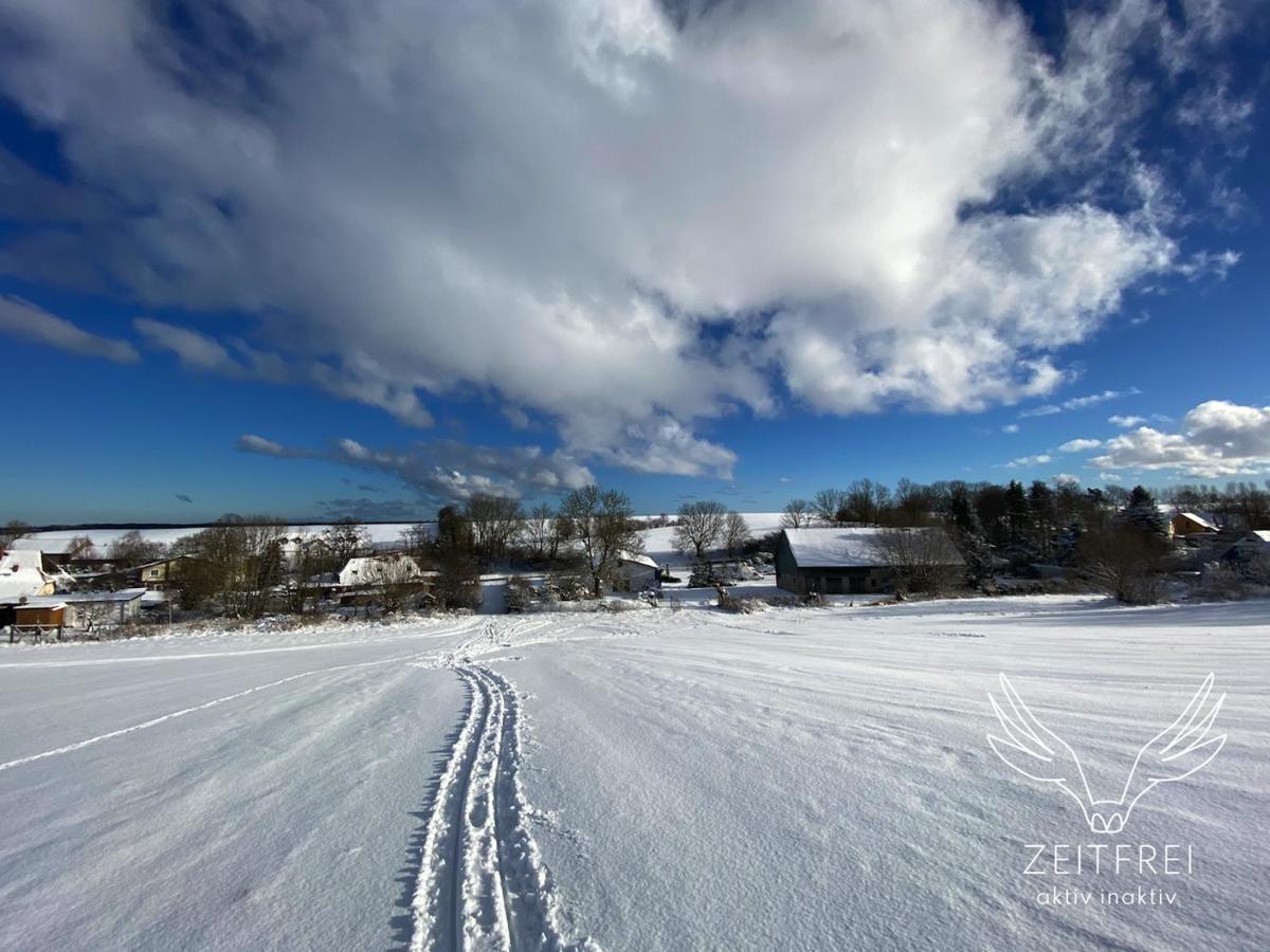 Zeitfrei Urlaubsappartememts & Veranstaltungsort Steffenshagen 외부 사진