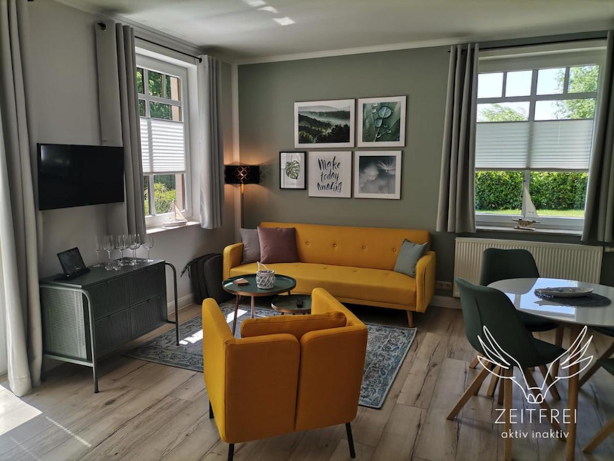 Zeitfrei Urlaubsappartememts & Veranstaltungsort Steffenshagen 외부 사진