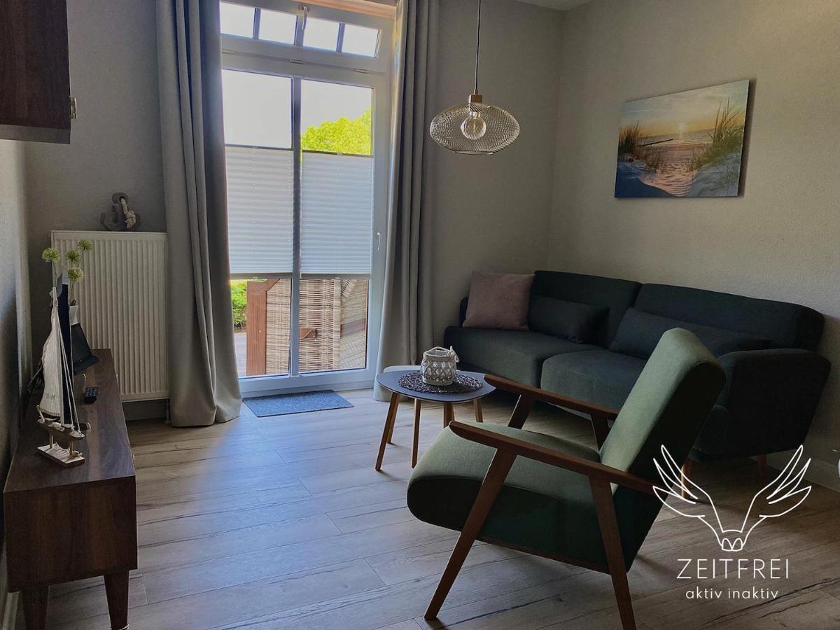 Zeitfrei Urlaubsappartememts & Veranstaltungsort Steffenshagen 외부 사진