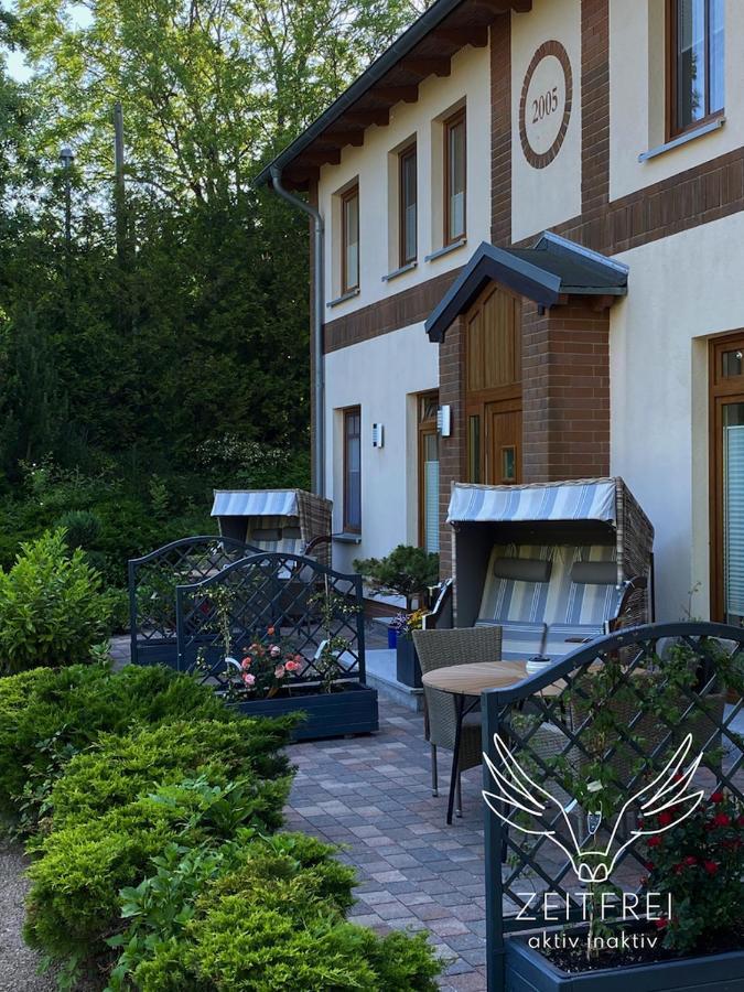 Zeitfrei Urlaubsappartememts & Veranstaltungsort Steffenshagen 외부 사진