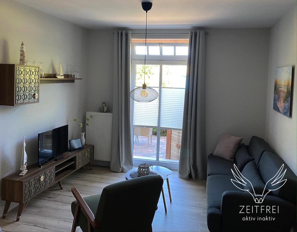 Zeitfrei Urlaubsappartememts & Veranstaltungsort Steffenshagen 객실 사진