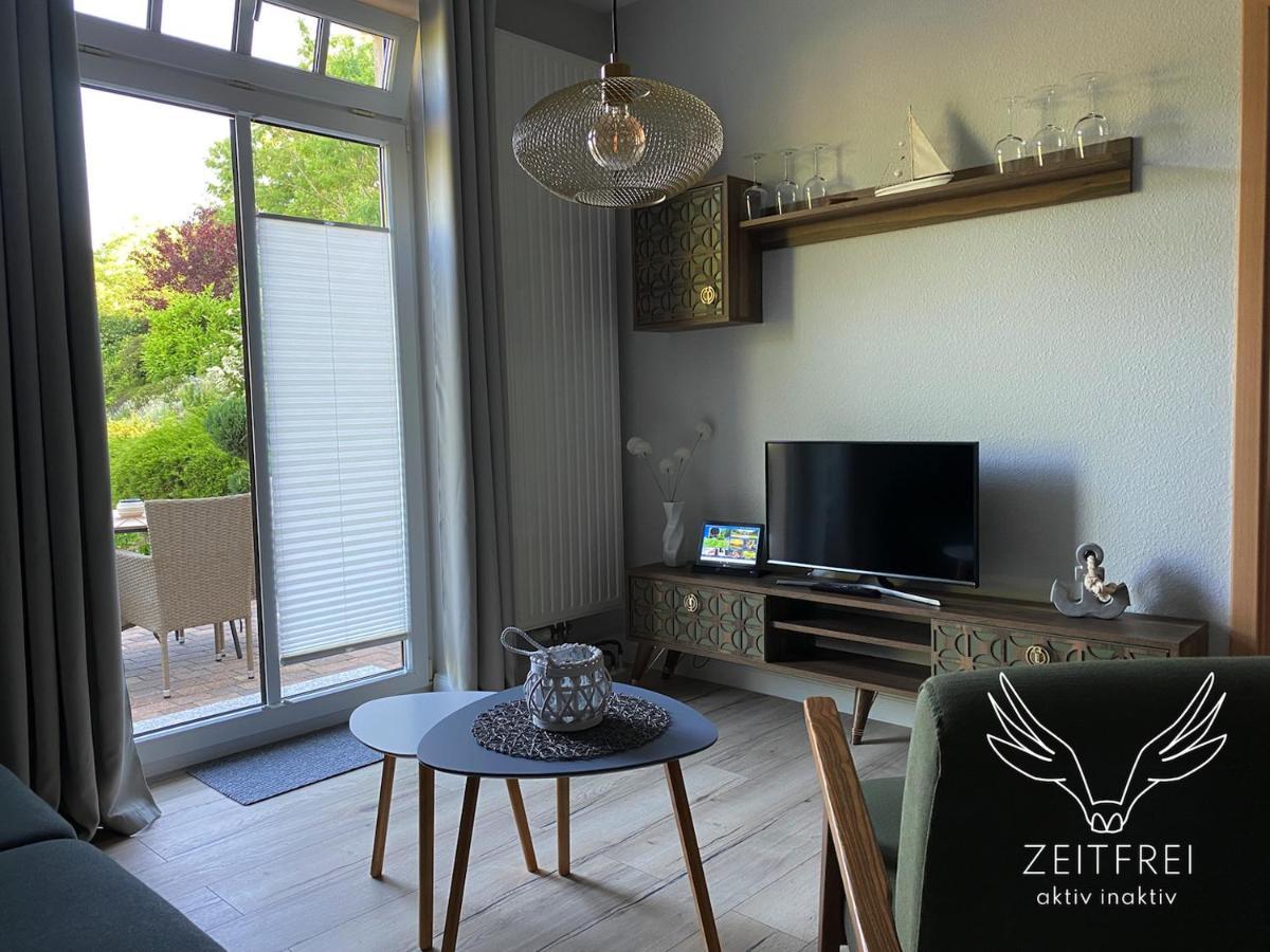 Zeitfrei Urlaubsappartememts & Veranstaltungsort Steffenshagen 외부 사진
