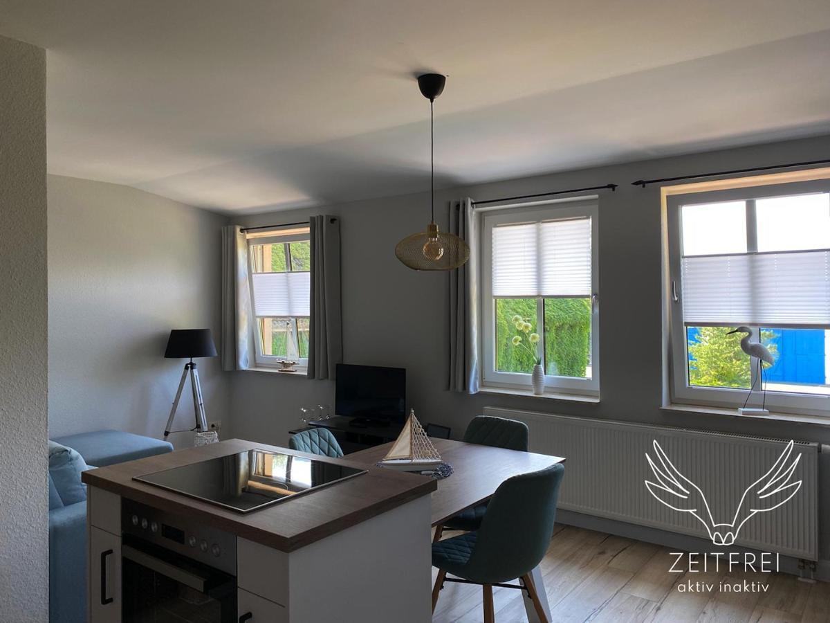 Zeitfrei Urlaubsappartememts & Veranstaltungsort Steffenshagen 객실 사진